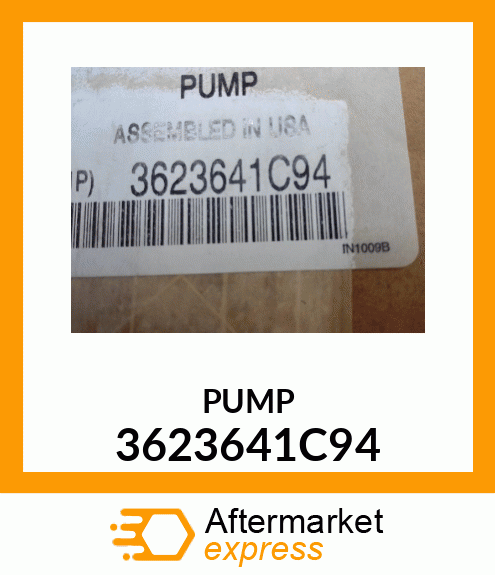 PUMP 3623641C94