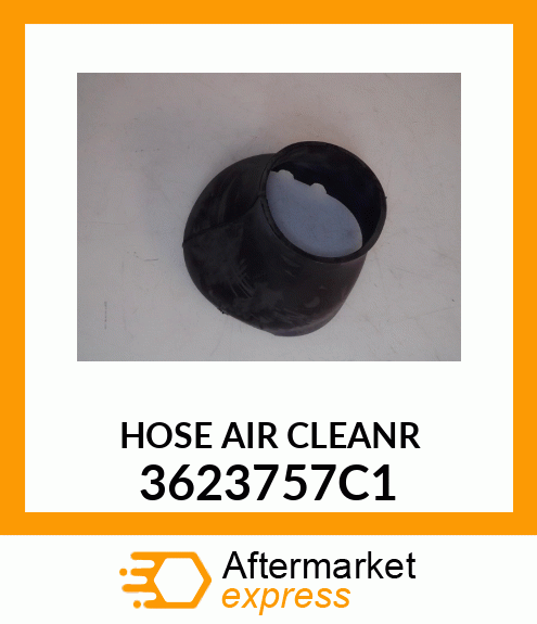 HOSE AIR CLEANR 3623757C1