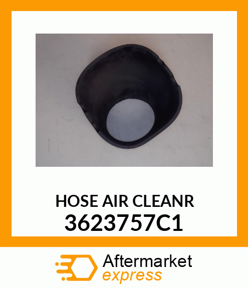 HOSE AIR CLEANR 3623757C1