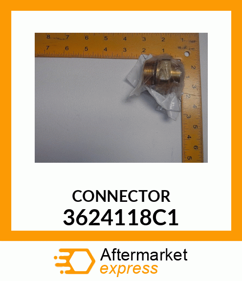 CONNECTOR 3624118C1