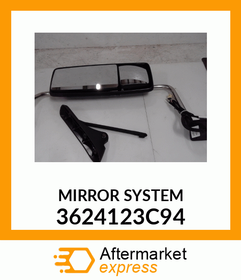 MIRROR SYSTEM 3624123C94