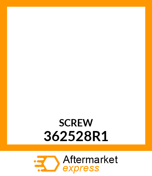 SCREW 362528R1