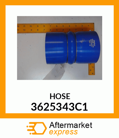 HOSE 3625343C1