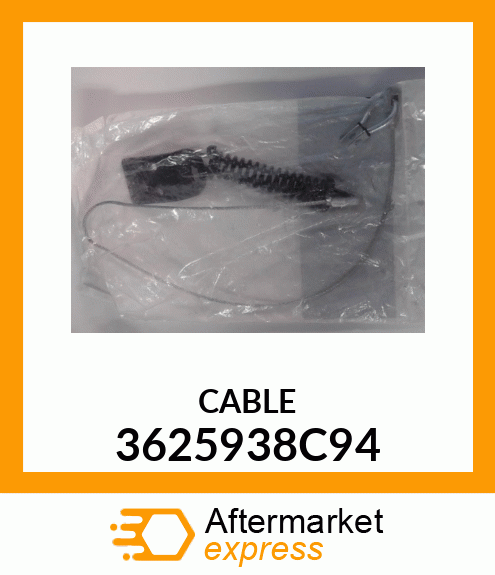 CABLE 3625938C94