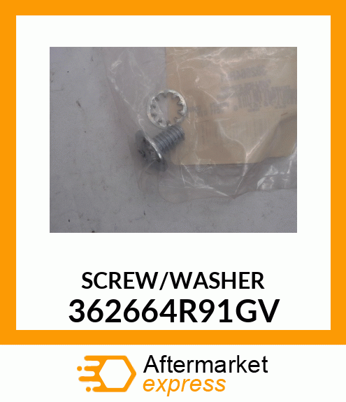 SCREW/WASHER 362664R91GV