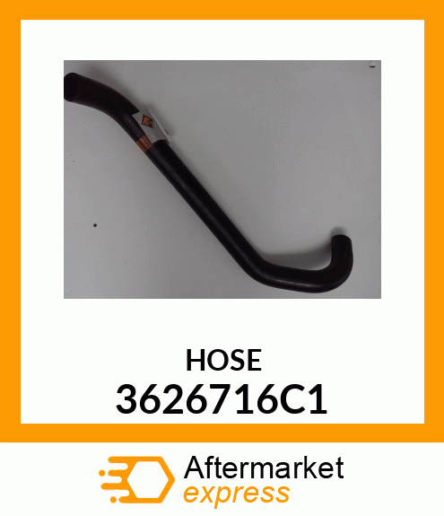 HOSE 3626716C1