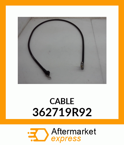CABLE 362719R92