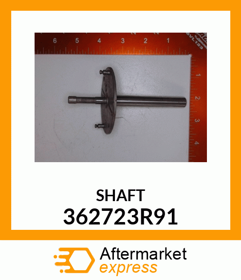 SHAFT 362723R91