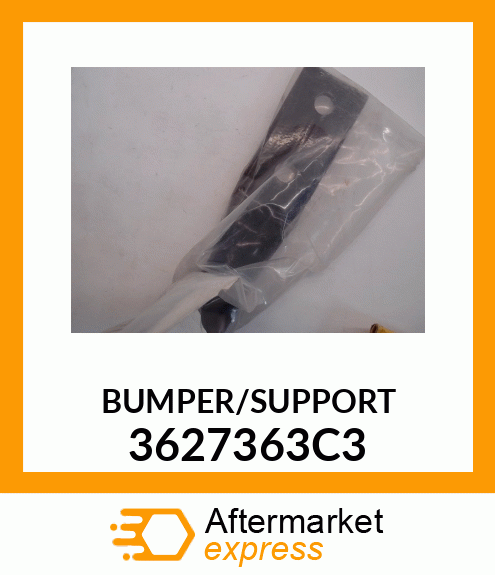 BUMPER/SUPPORT 3627363C3