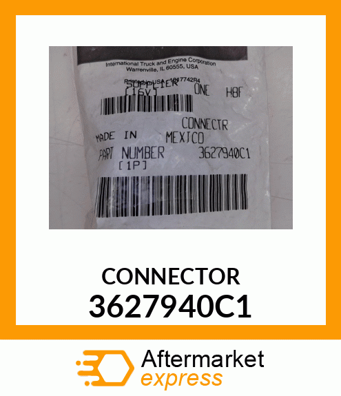 CONNECTOR 3627940C1