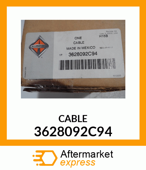 CABLE 3628092C94