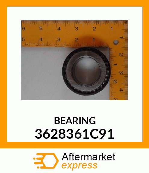 BEARING 3628361C91