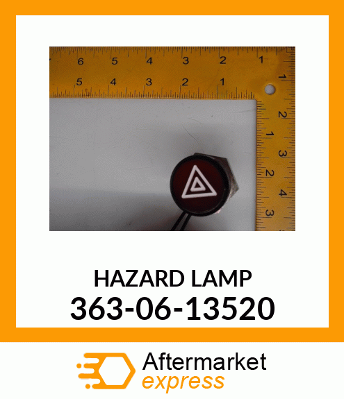 HAZARD LAMP 363-06-13520