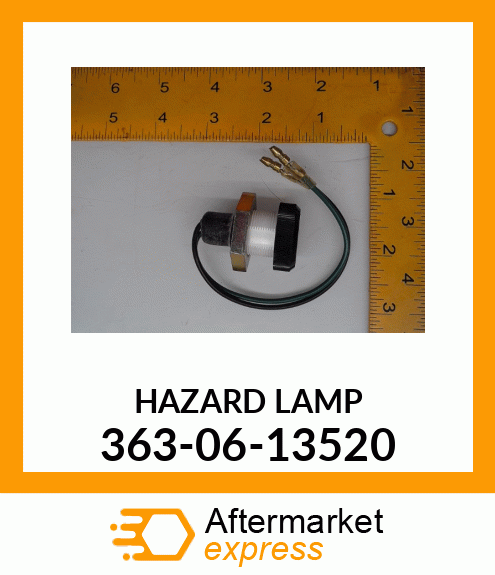 HAZARD LAMP 363-06-13520