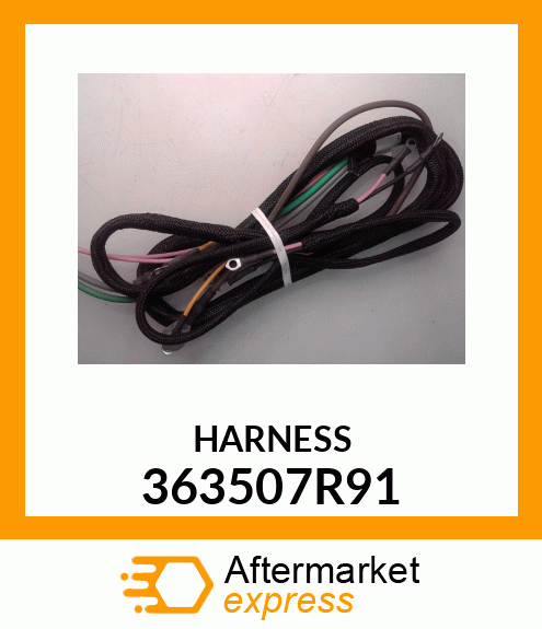 HARNESS 363507R91