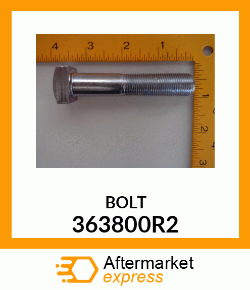 BOLT 363800R2