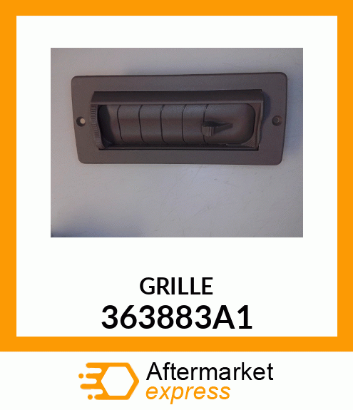 GRILLE 363883A1