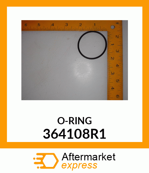 O-RING 364108R1