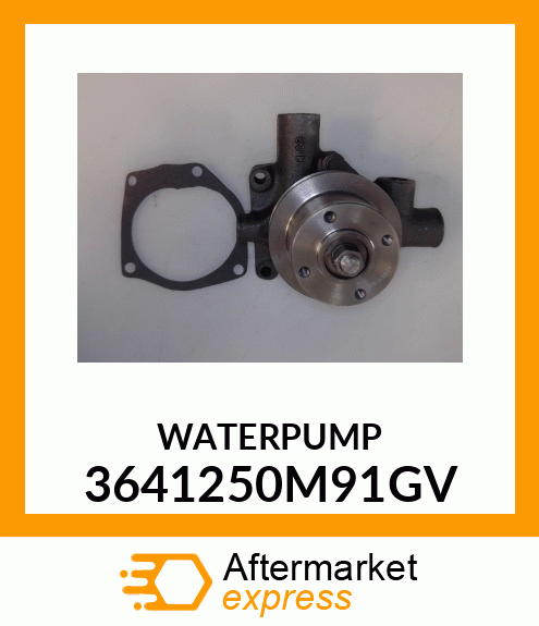 WATERPUMP 3641250M91GV