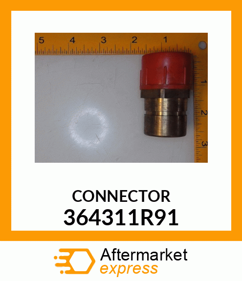 CONNECTOR 364311R91