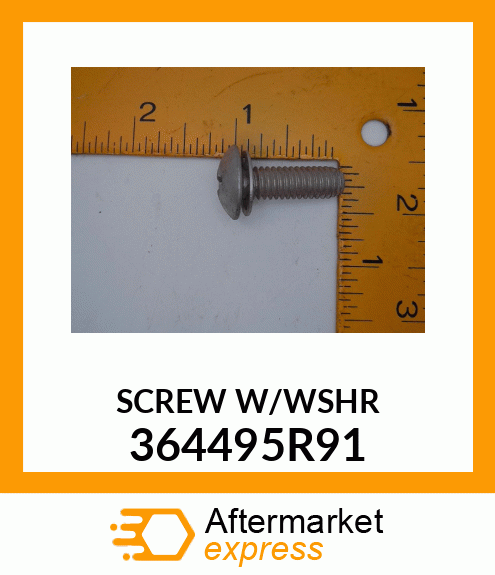 SCREW W/WSHR 364495R91
