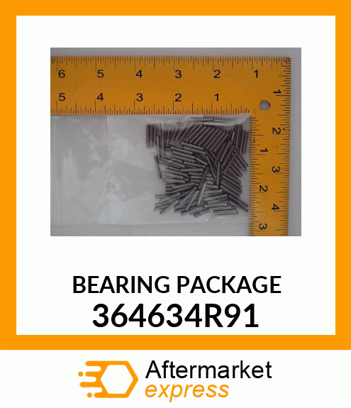 BEARING PACKAGE 364634R91