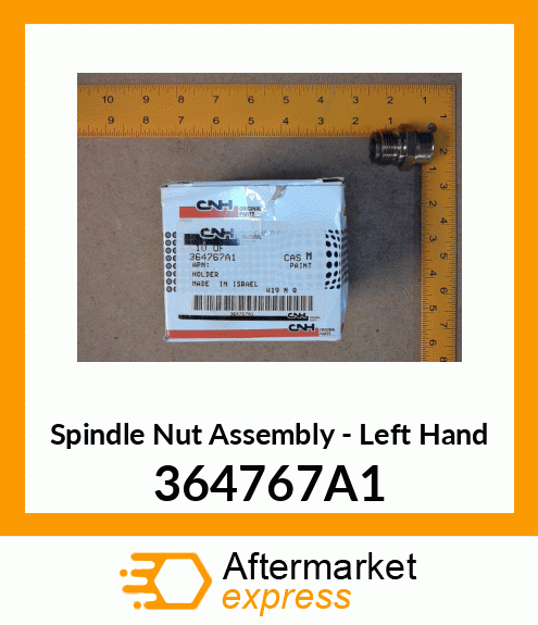 Spindle Nut Assembly - Left Hand 364767A1