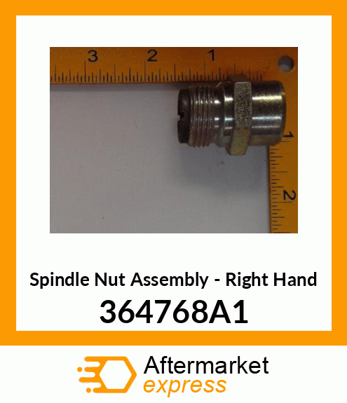 Spindle Nut Assembly - Right Hand 364768A1