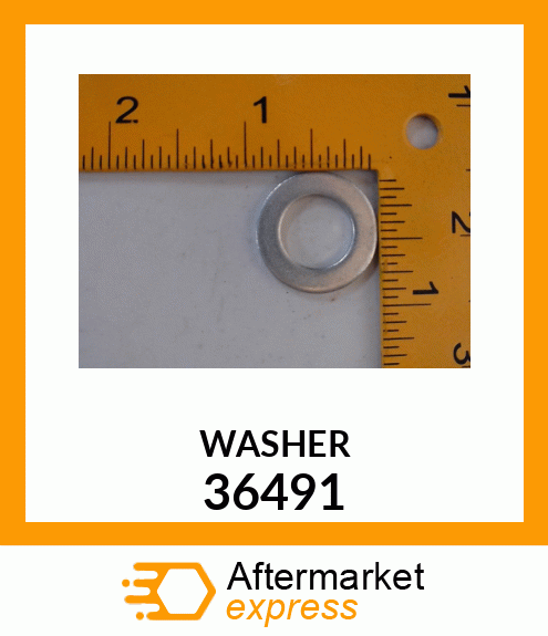 WASHER 36491