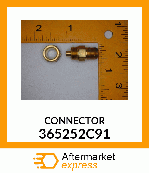 CONNECTOR 365252C91