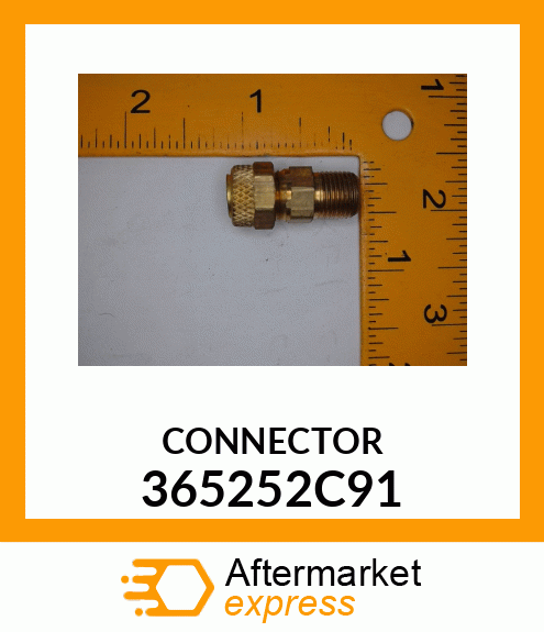 CONNECTOR 365252C91