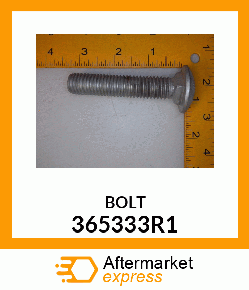 BOLT 365333R1