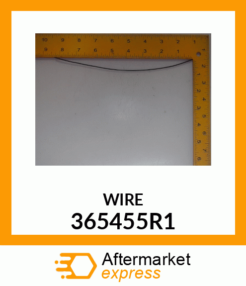 WIRE 365455R1