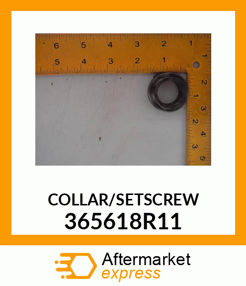 COLLAR/SETSCREW 365618R11