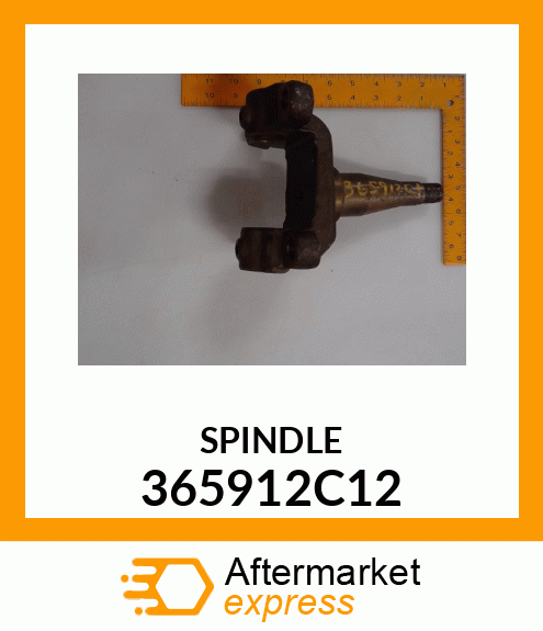 SPINDLE 365912C12