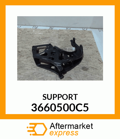 SUPPORT 3660500C5