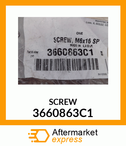 SCREW 3660863C1