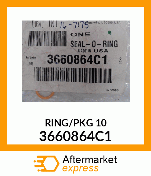 RING/PKG 10 3660864C1