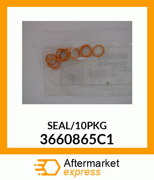 SEAL/10PKG 3660865C1