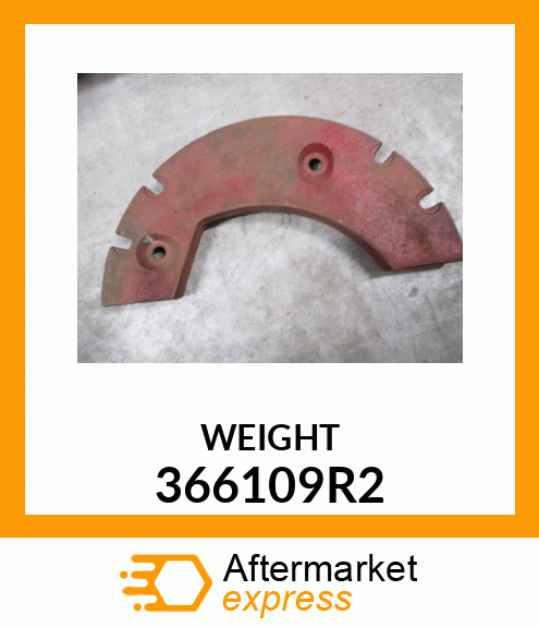 WEIGHT 366109R2