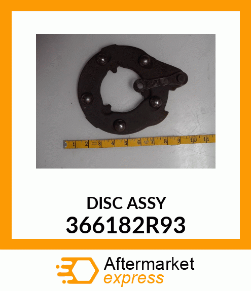 DISC ASSY 366182R93