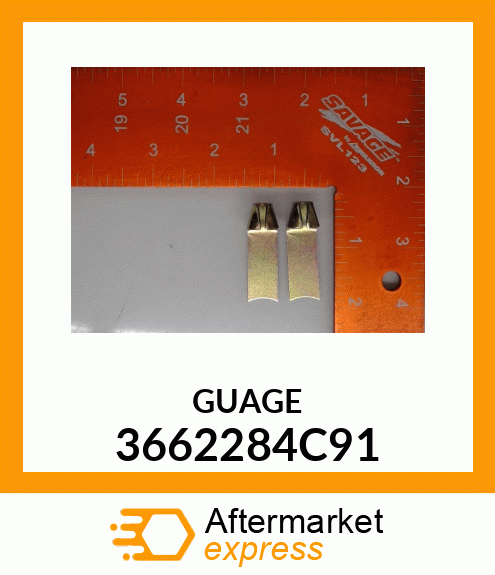 GUAGE 3662284C91