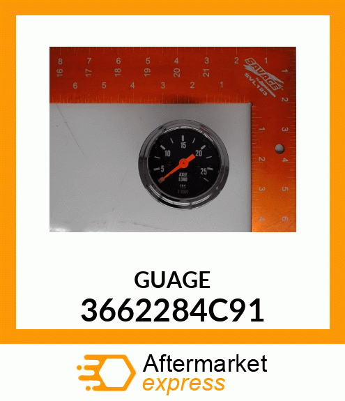 GUAGE 3662284C91