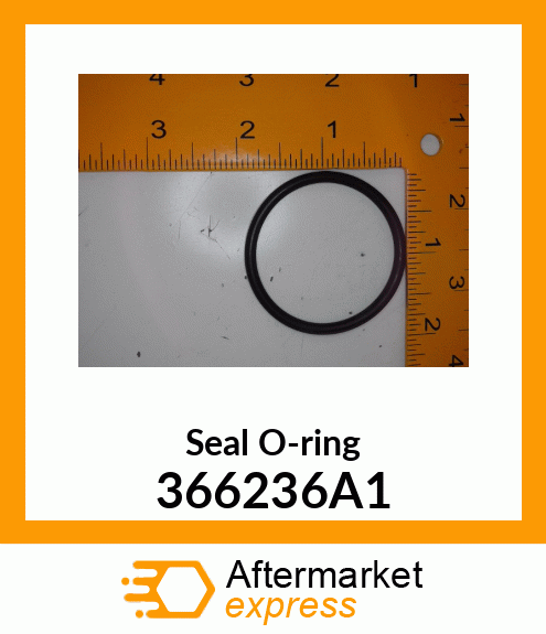 Seal O-ring 366236A1