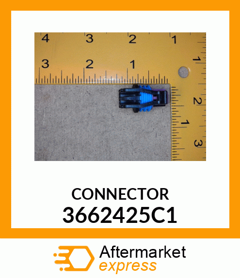 CONNECTOR 3662425C1