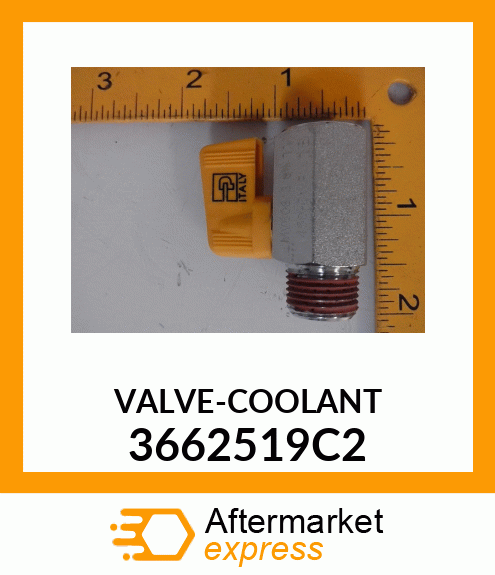 VALVE-COOLANT 3662519C2