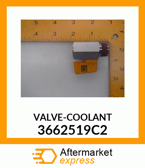 VALVE-COOLANT 3662519C2