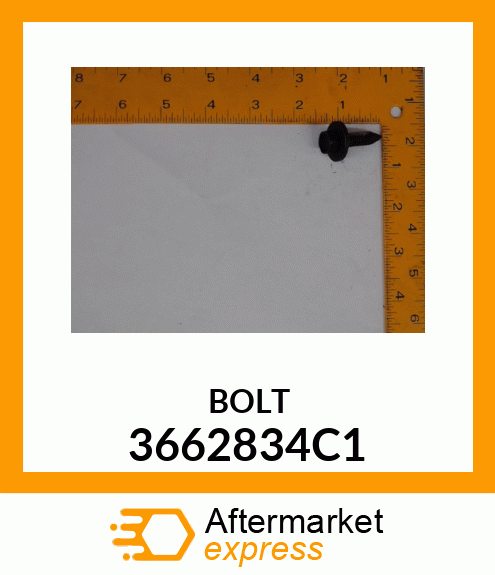 BOLT 3662834C1