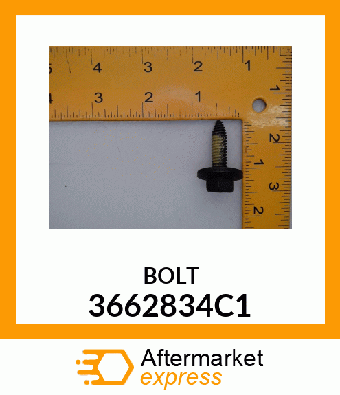 BOLT 3662834C1