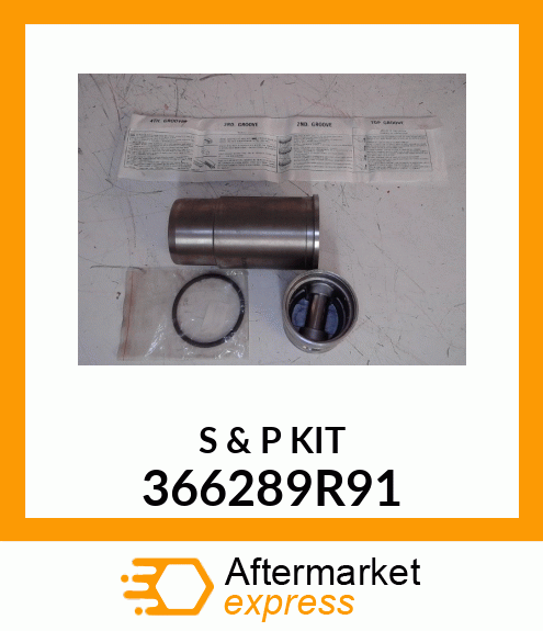 S & P KIT 366289R91